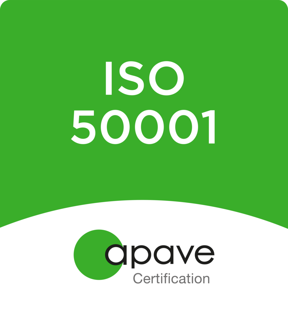 logo iso 50001 apave