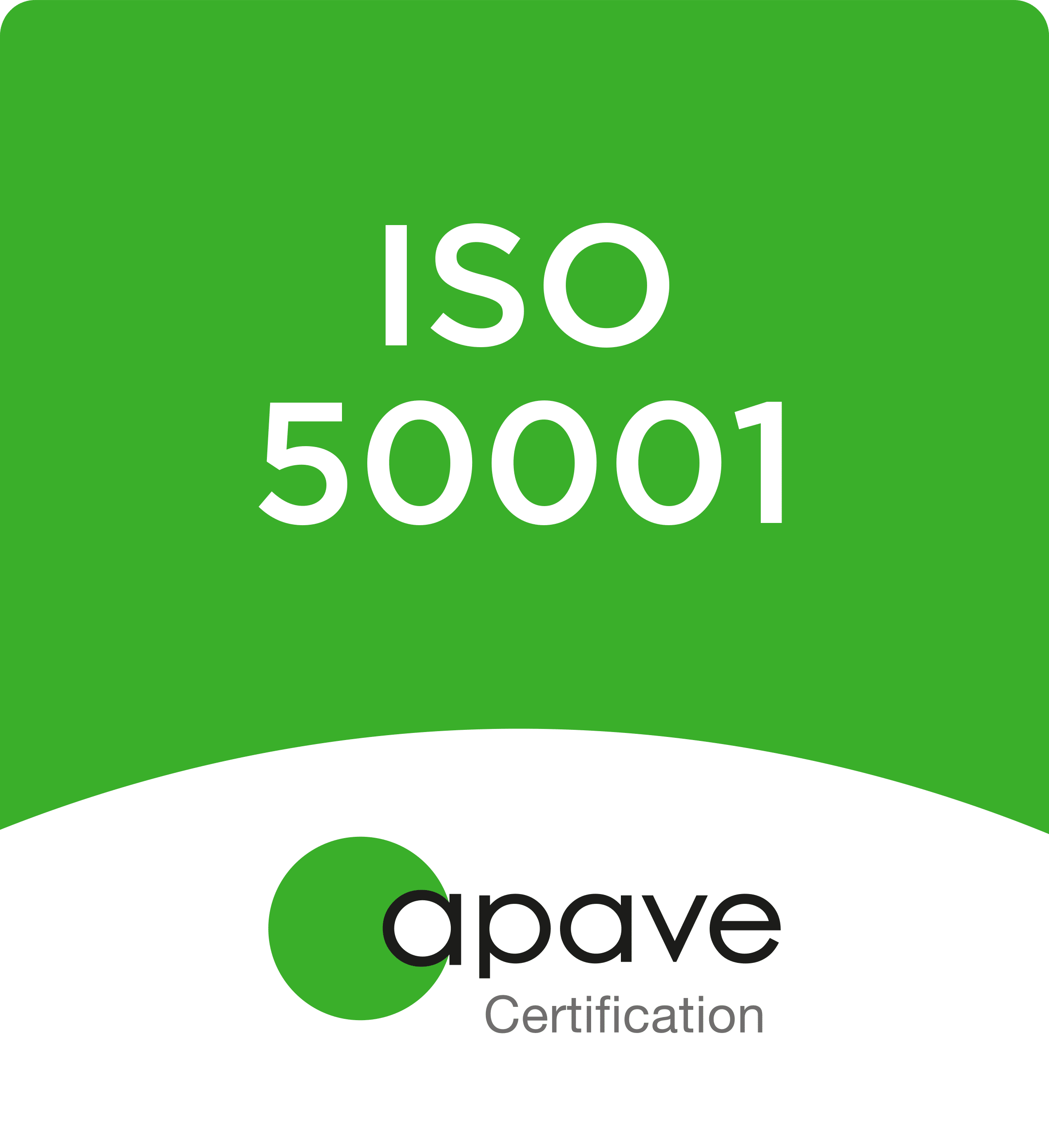 Logo ISO 5001