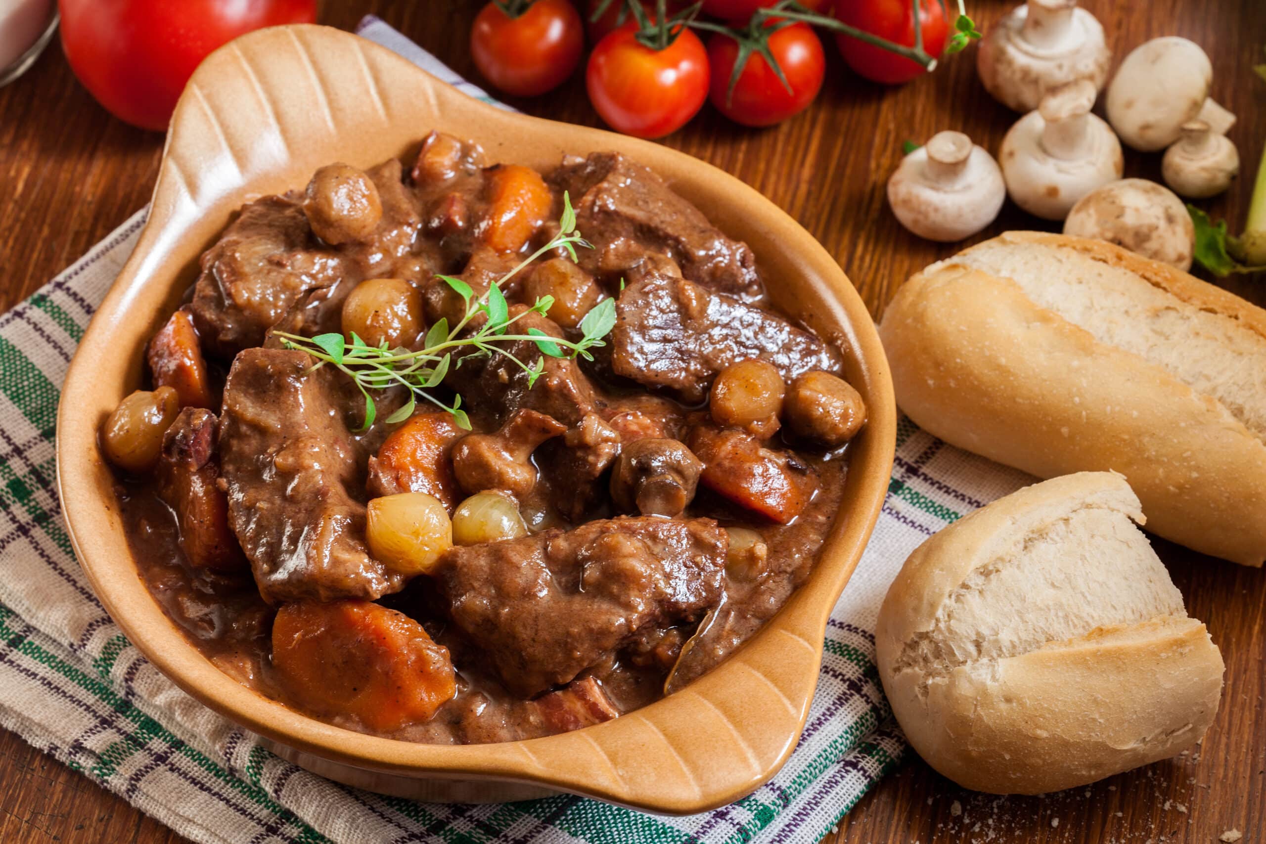 boeuf bourguignon recette authentique