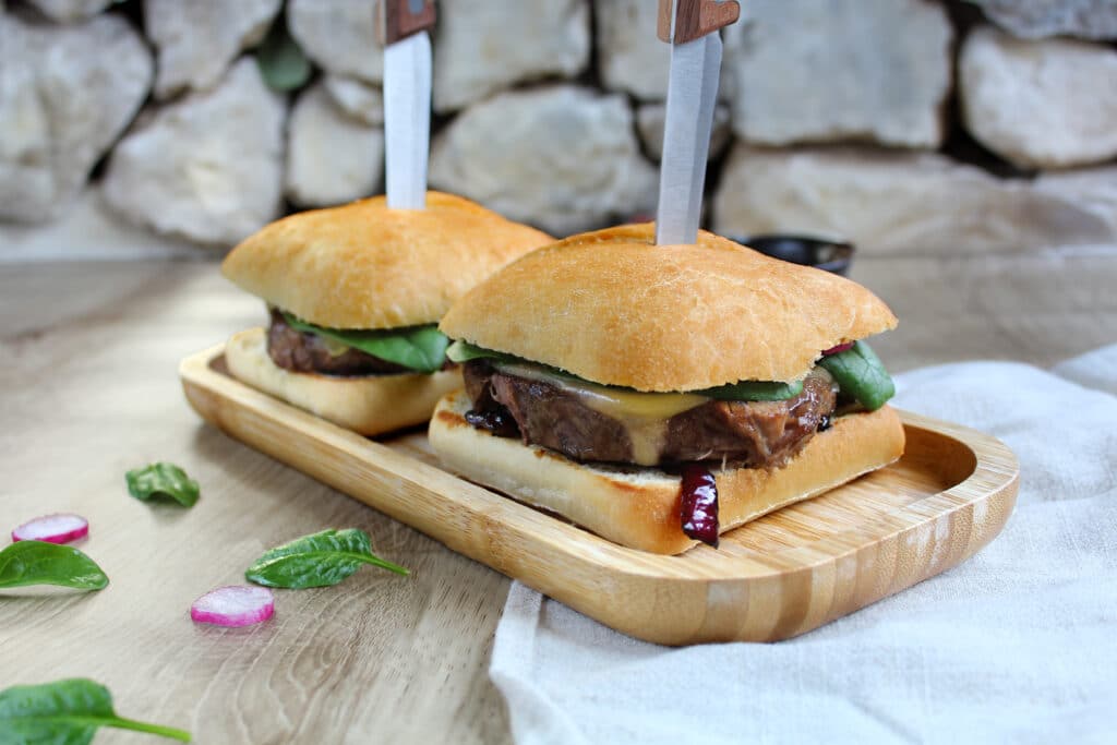 burger paleron boeuf o'guste fournisseur de viande