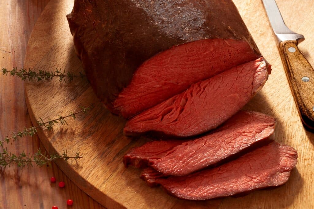 Rôti de boeuf