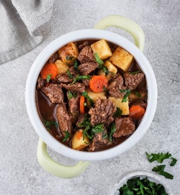boeuf bourguignon cuisine neo franchouille o'guste fournisseur viandes surgelées