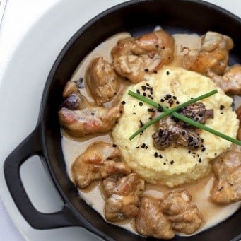 ris de veau champignons o'guste fournisseur viandes surgelées