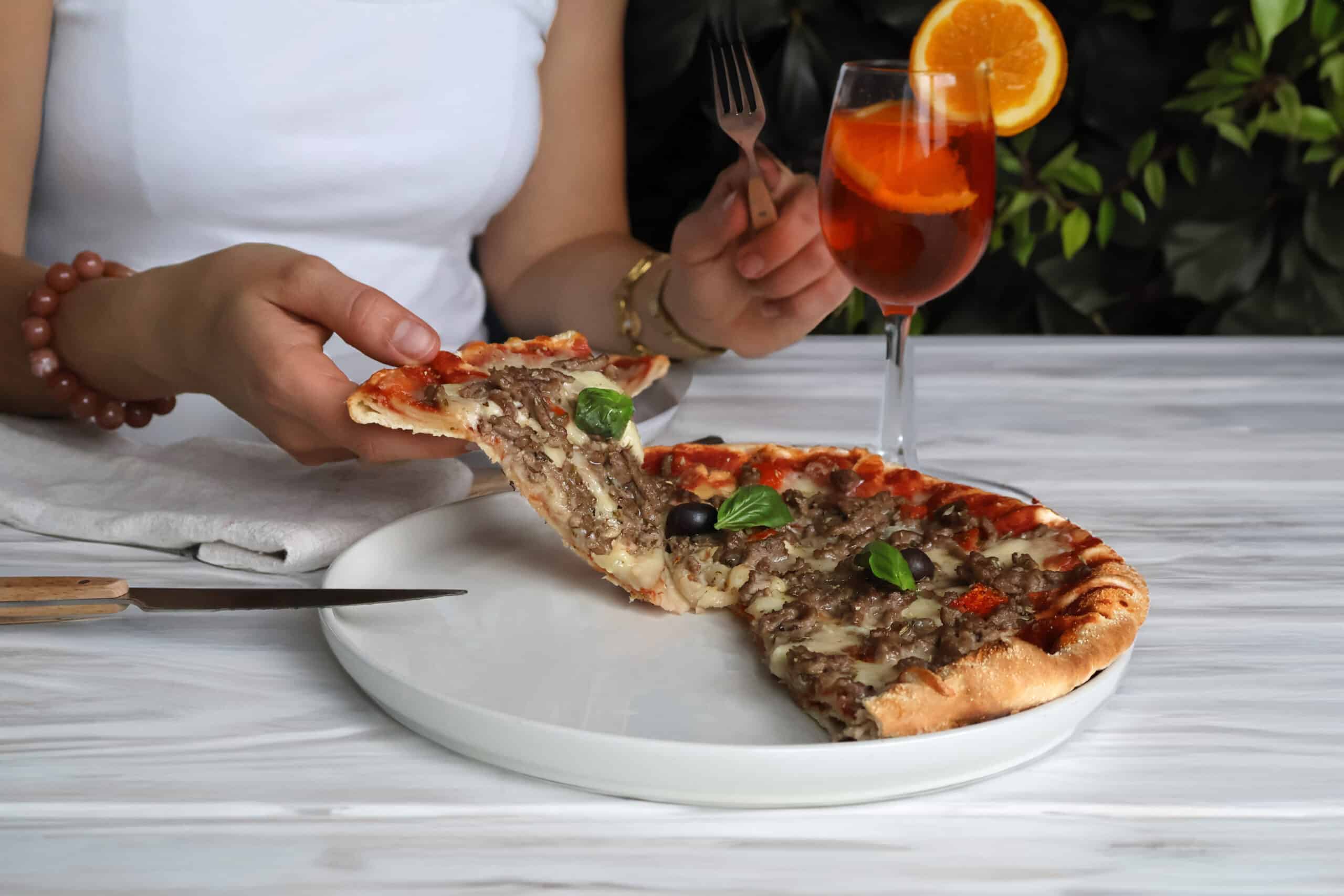 repas pizza cuisine italienne blog o'guste fournisseur viandes