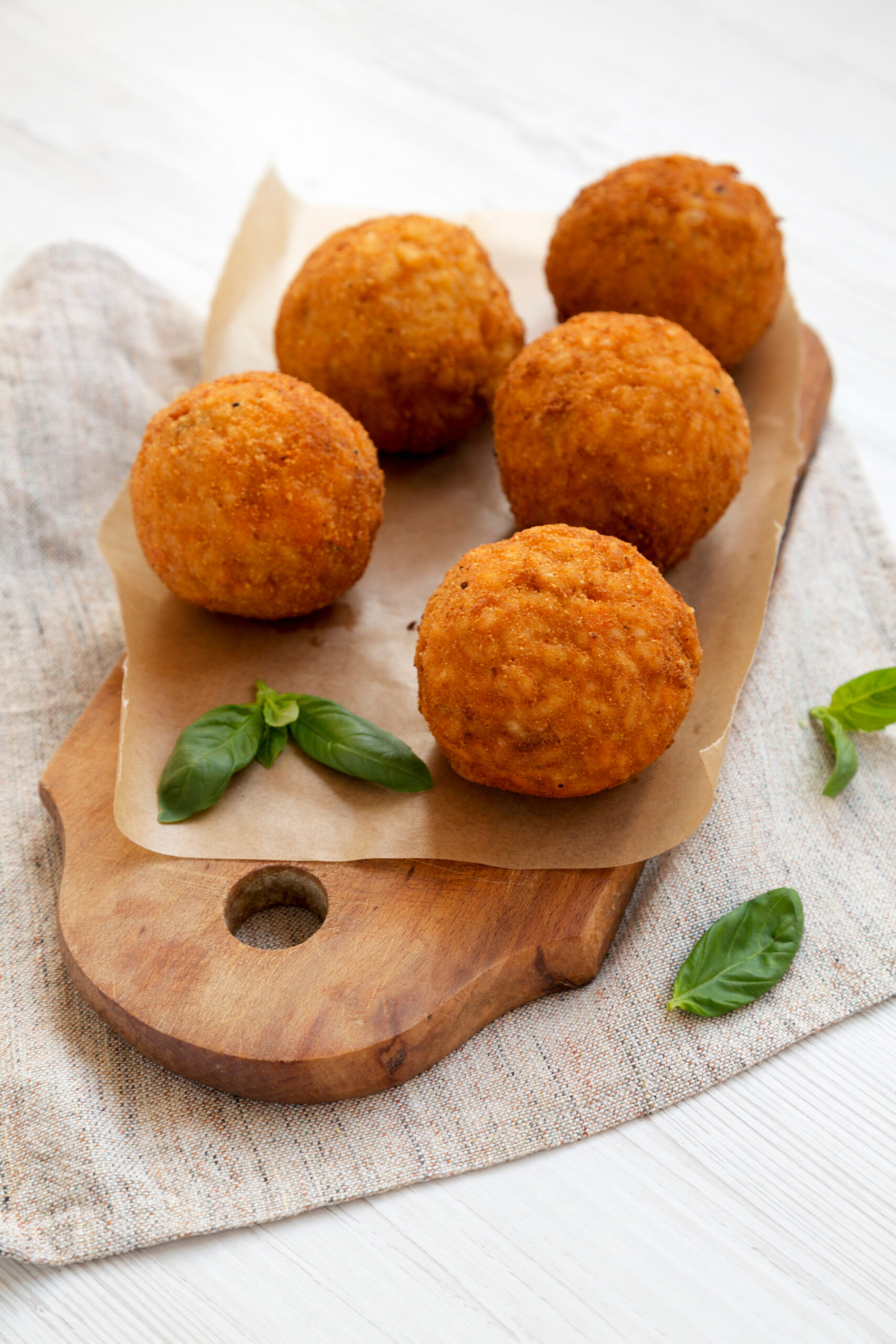 Lire la suite à propos de l’article ARANCINI AU JARRET DE BŒUF À EFFILOCHER