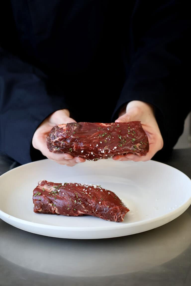 buchette d’onglet de bœuf o'guste fournisseur viandes