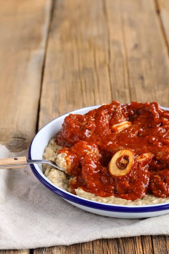 osso bucco de veau a la milanaise o'guste fournisseur viandes