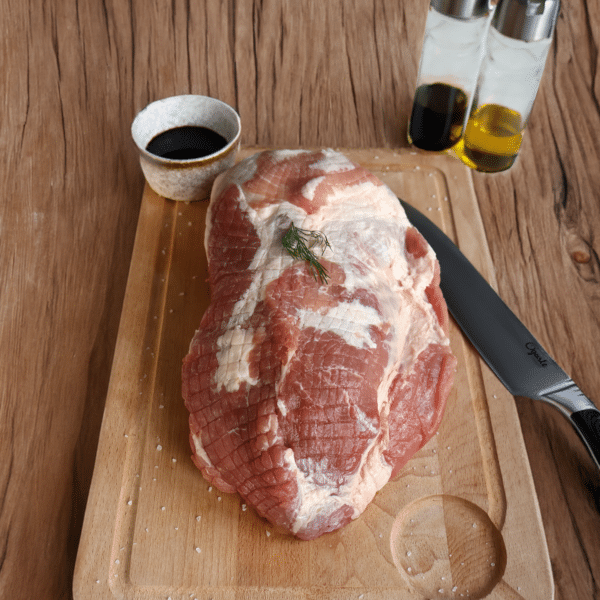 Rôti de porc échine