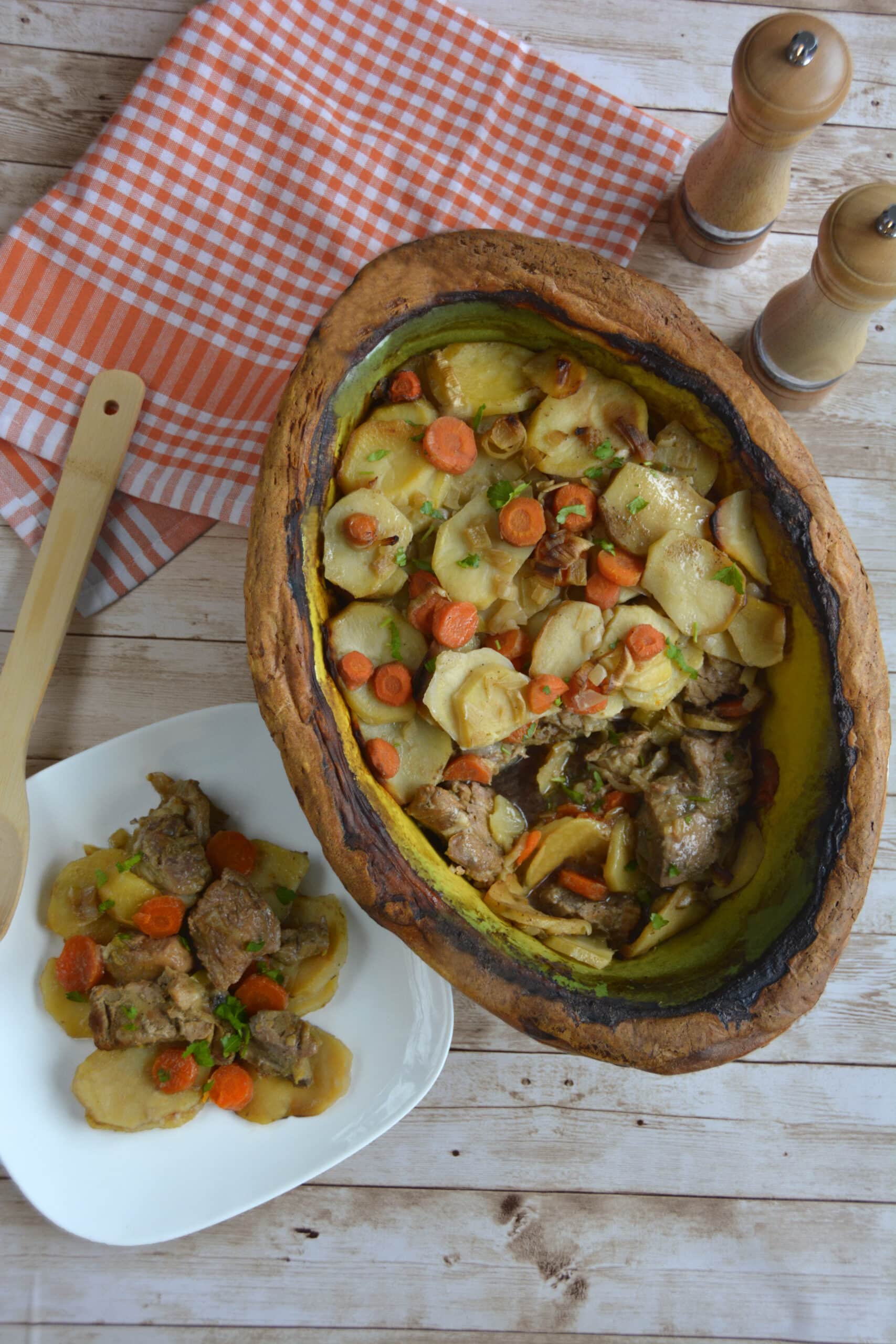 Lire la suite à propos de l’article BAECKEOFFE AUX 2 VIANDES