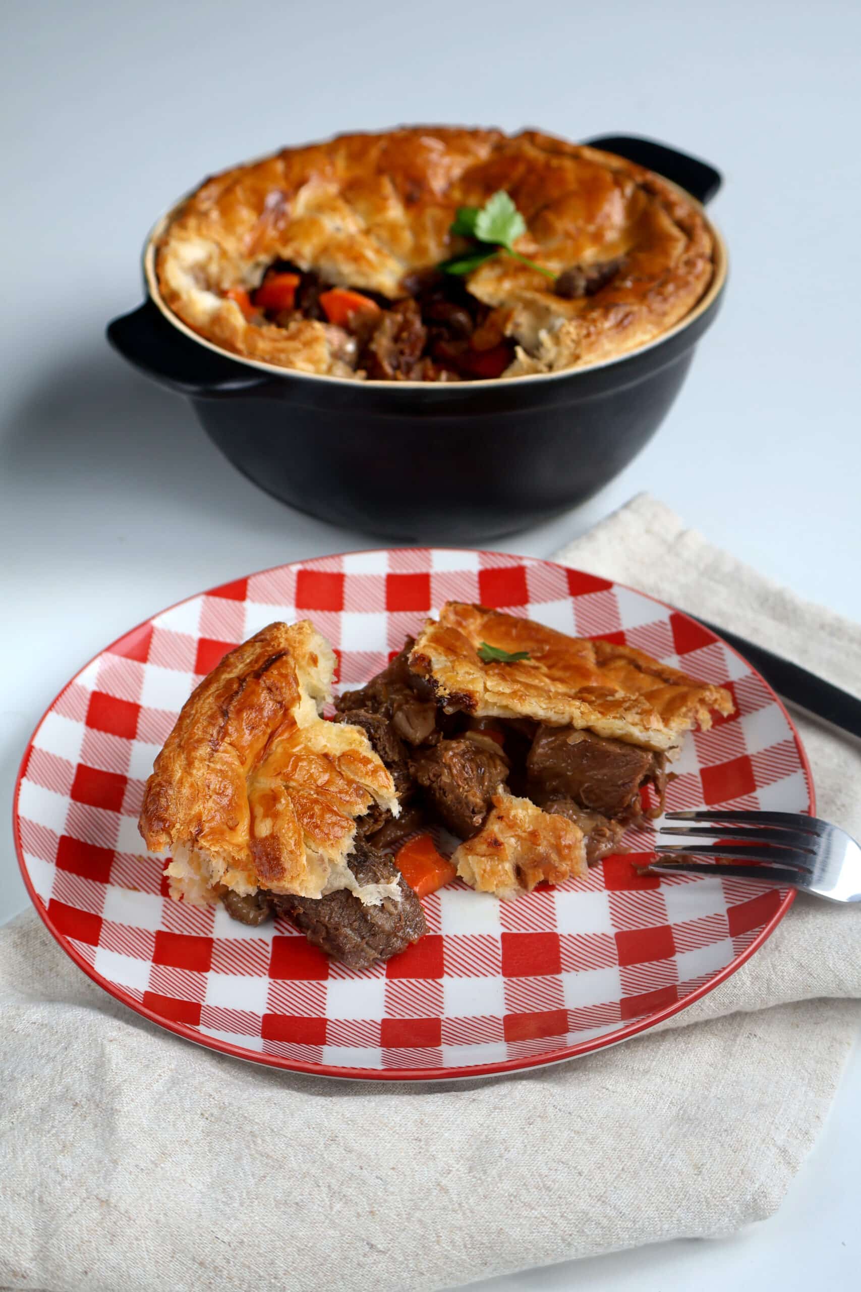 Lire la suite à propos de l’article IRISH BEEF PIE AU PALERON DE BŒUF