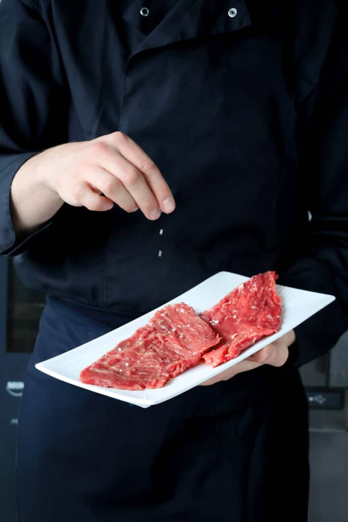 Bavette de boeuf o'guste fournisseur agro alimentaire professionnel