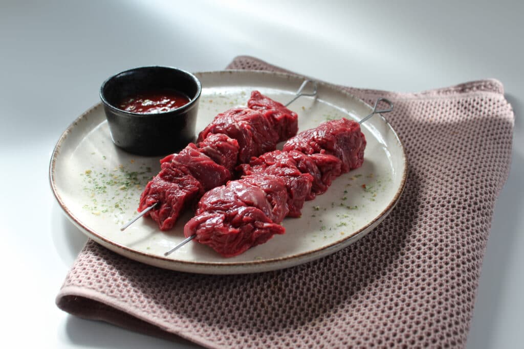 brochette d'onglet o'guste fournisseur agro alimentaire professionnel