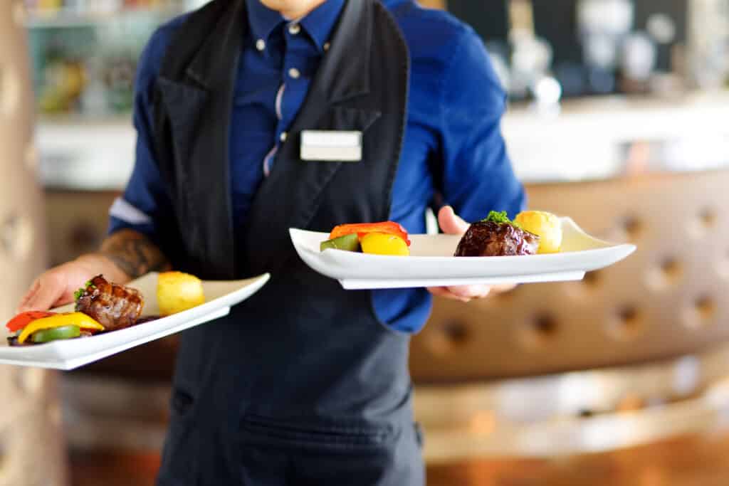 service restaurant