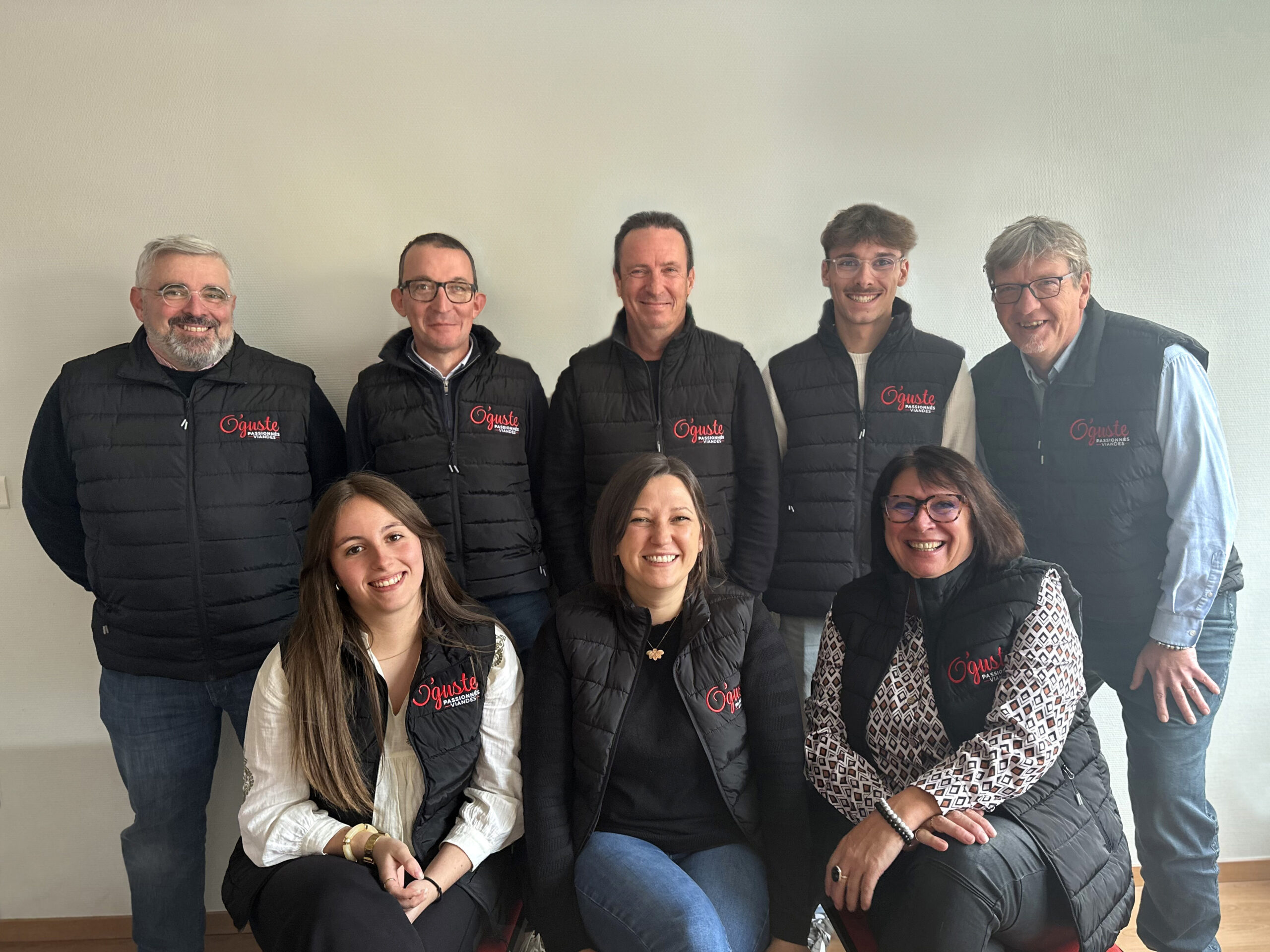 Equipe commerciale O'Guste fournisseur agro alimentaire professionnel