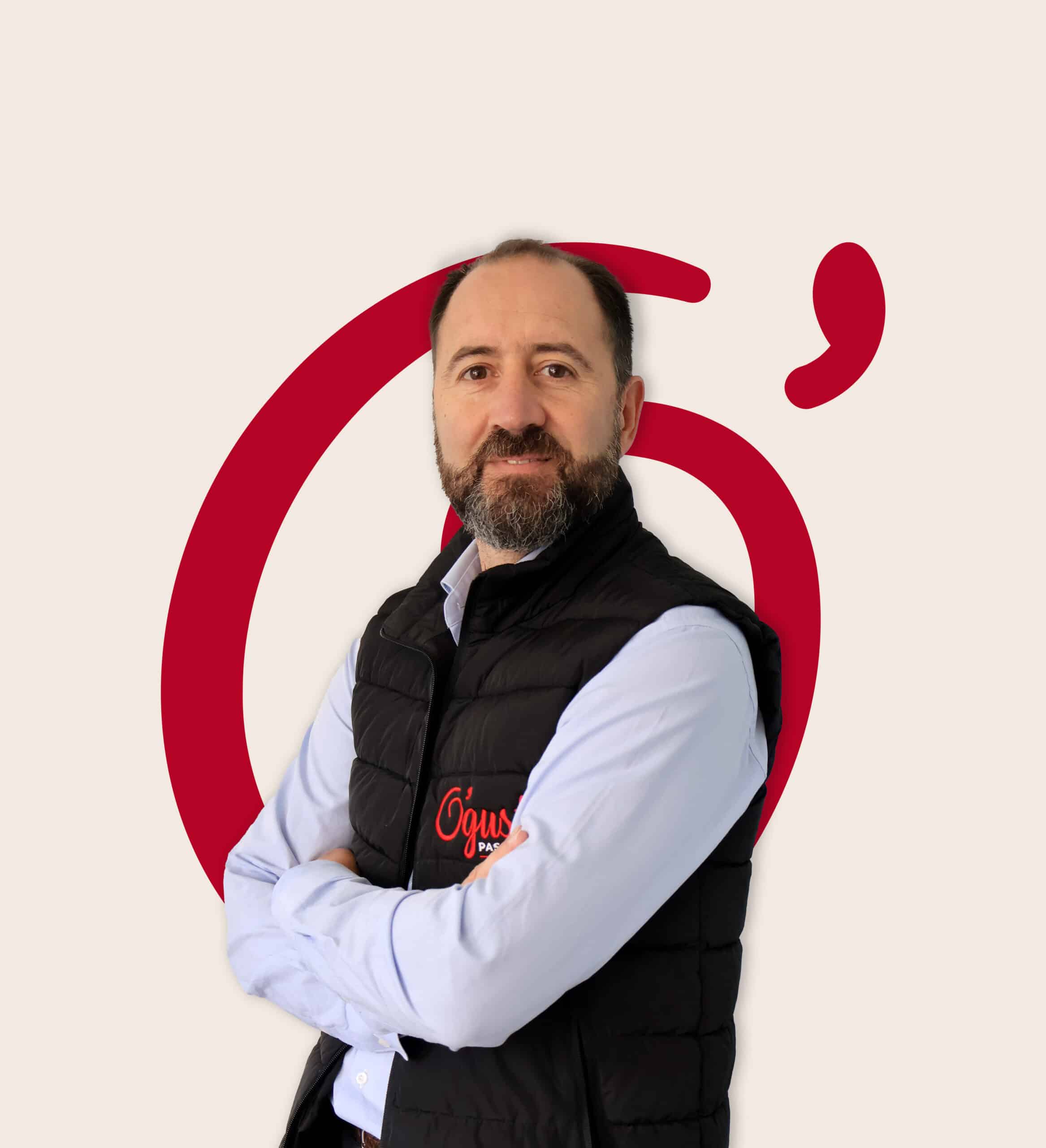 David Grit Responsable qualite et securite O'Guste fournisseur agro alimentaire professionnel