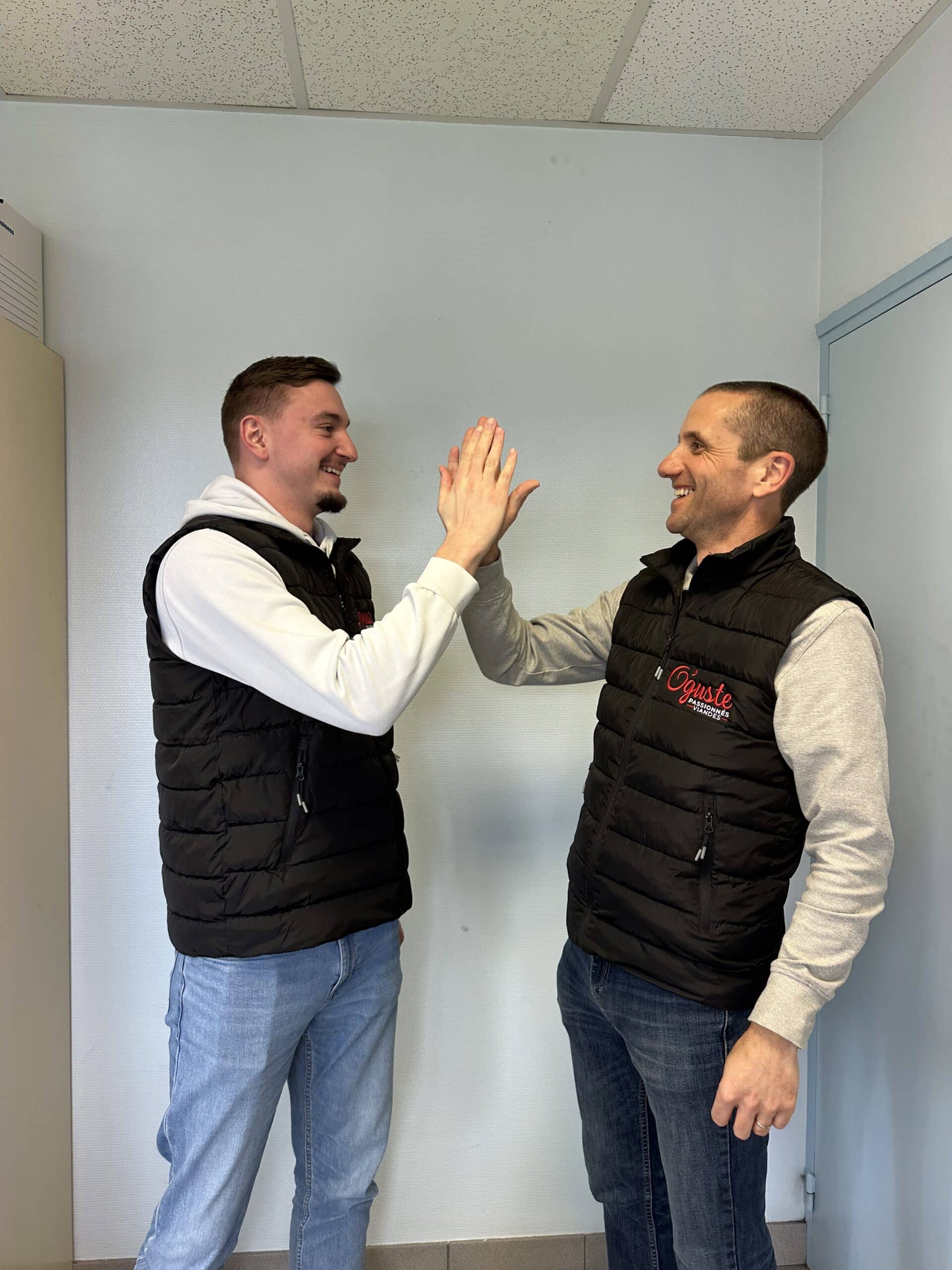 Moment equipe O'Guste fournisseur agro alimentaire professionnel