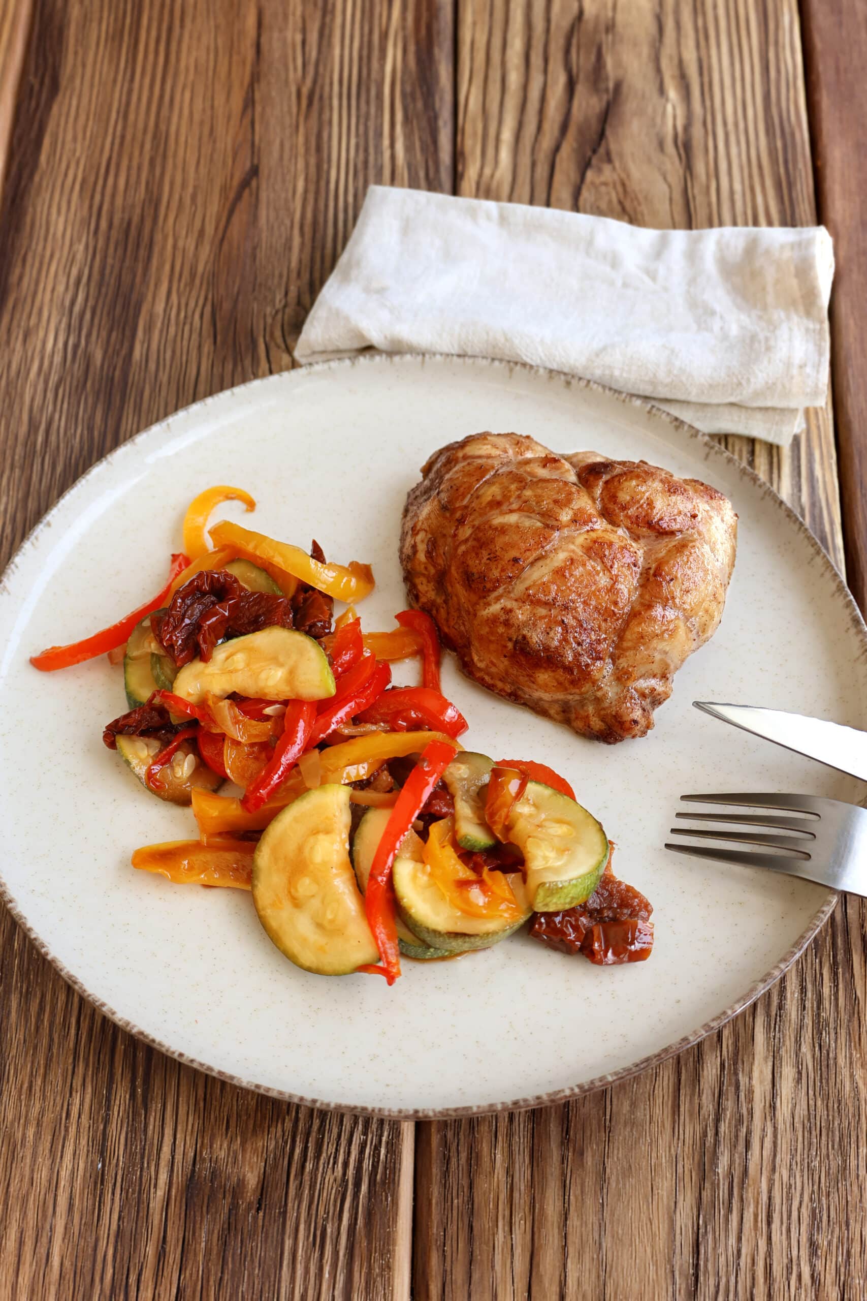 Lire la suite à propos de l’article RIS DE VEAU GRILLÉ, CITRON CONFIT, BASILIC & LÉGUMES D’ÉTÉ