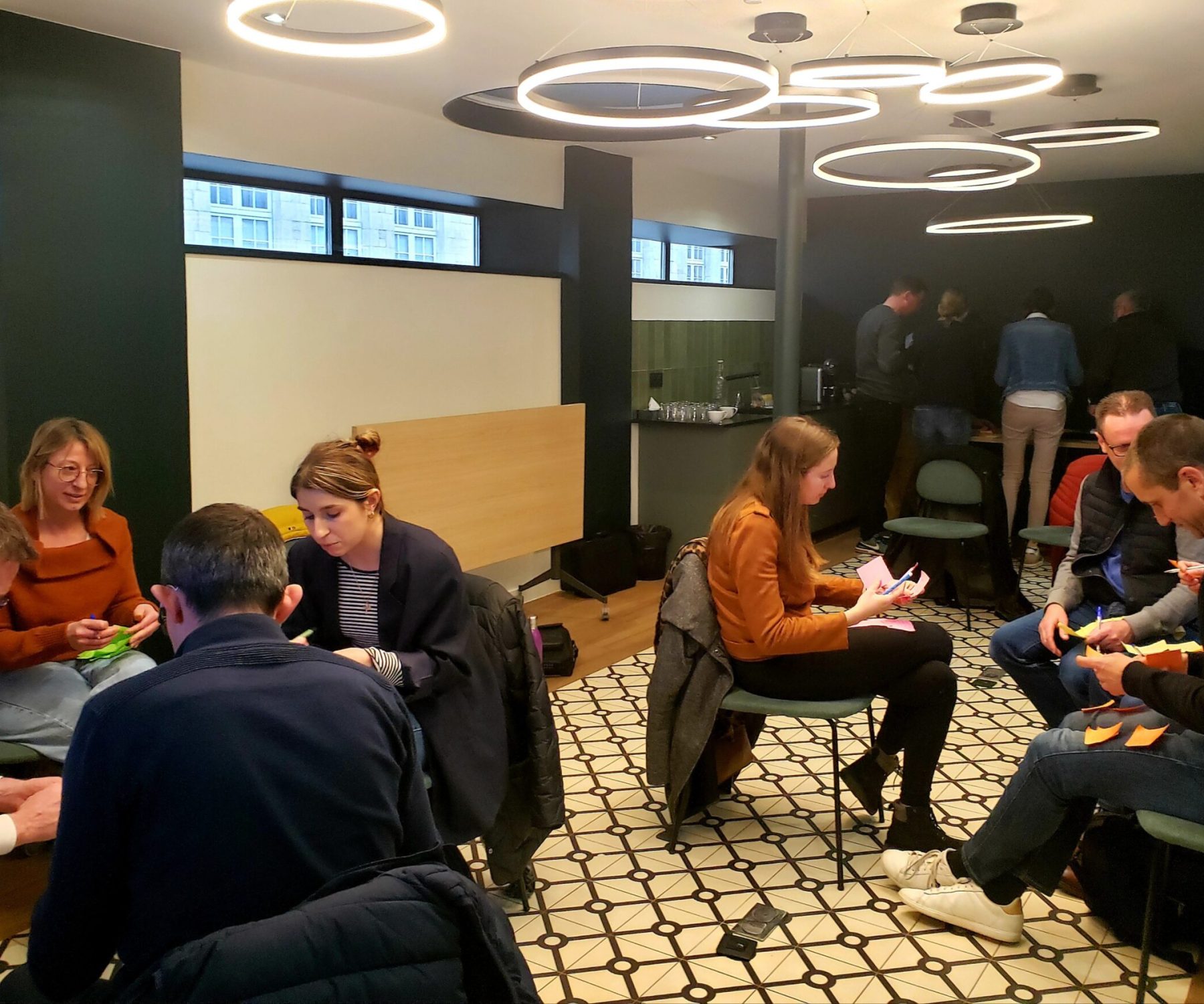 Moment equipe O'Guste fournisseur agro alimentaire professionnel