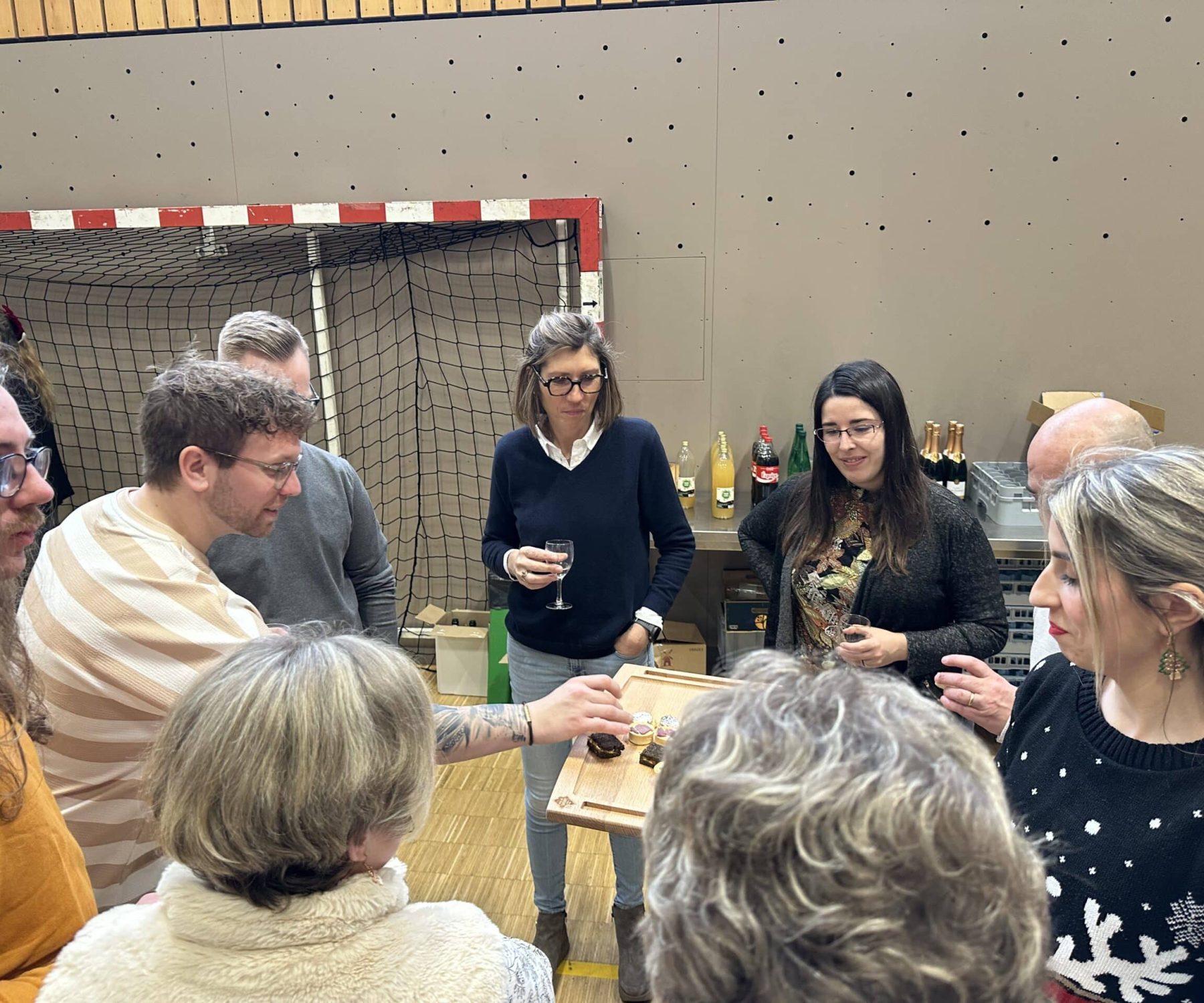 Moment equipe O'Guste fournisseur agro alimentaire professionnel