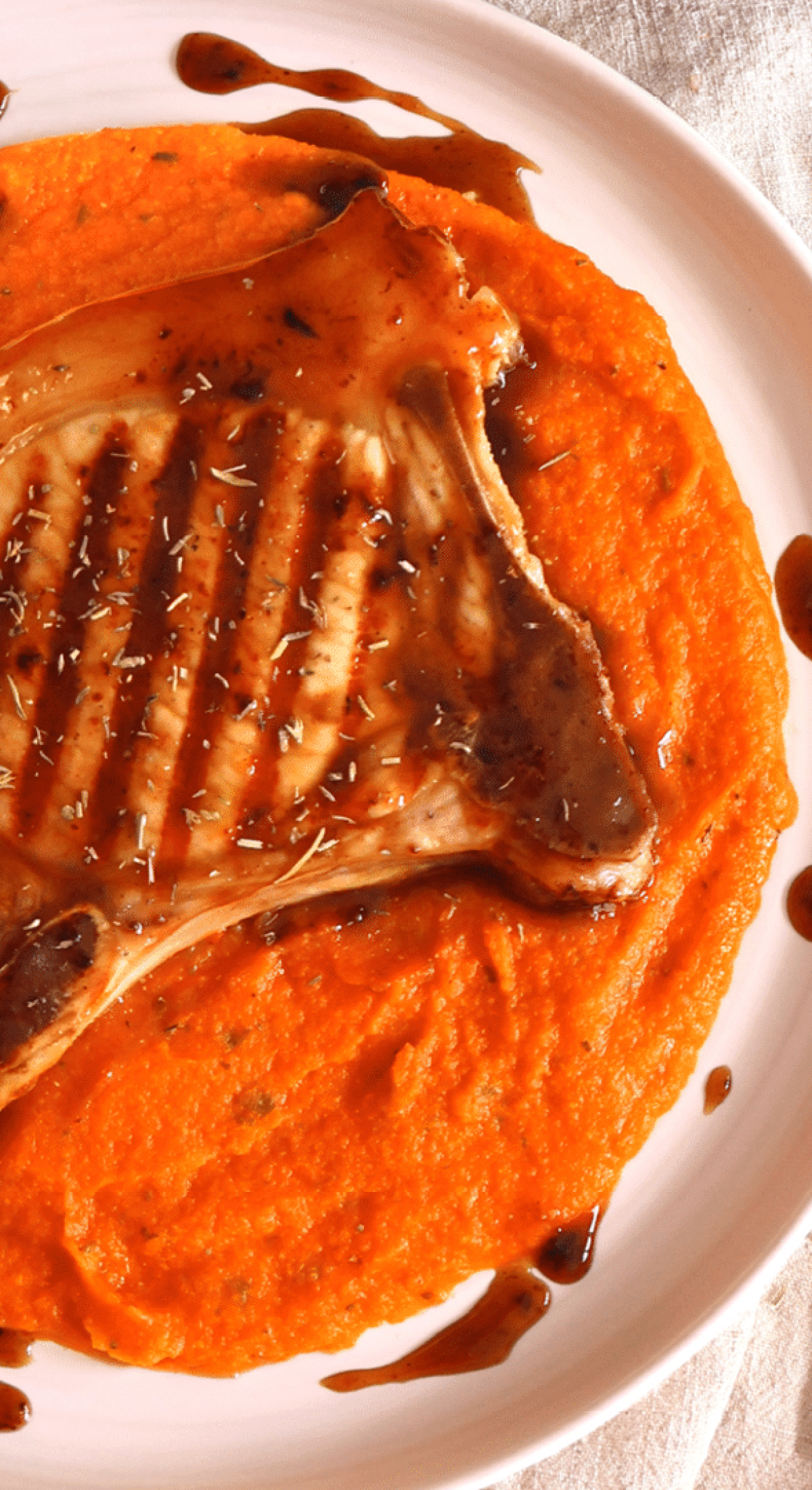 recette côte de cochon