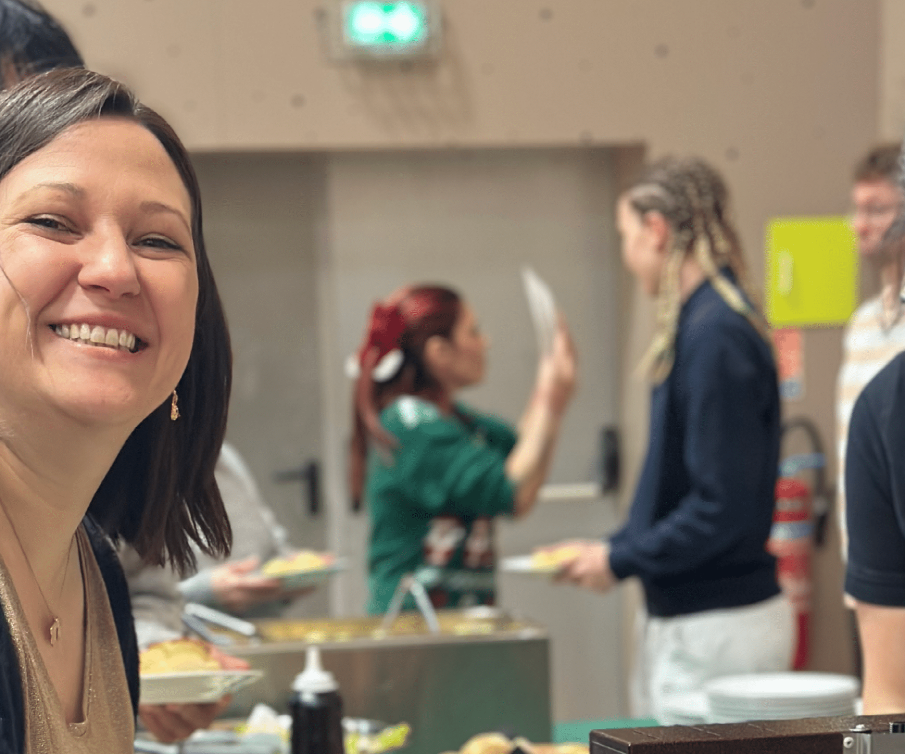 Moment equipe O'Guste fournisseur agro alimentaire professionnel