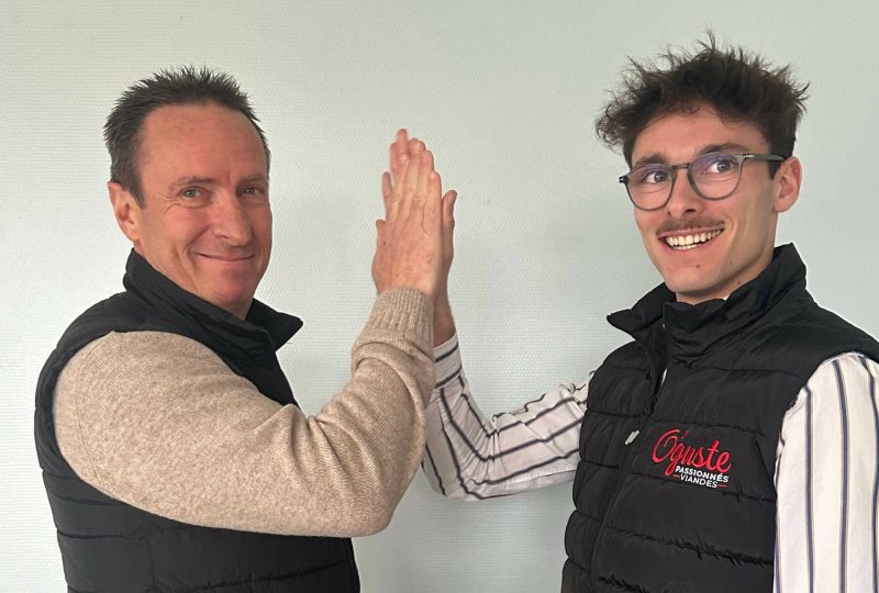 Jerome et simon equipe O'Guste fournisseur agro alimentaire professionnel